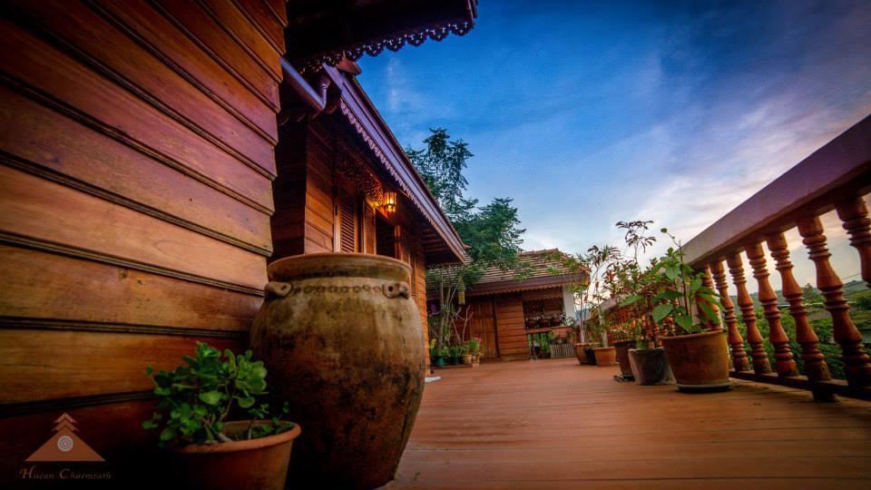 Huen Jam Rat Apartment Mae Chaem Exterior photo