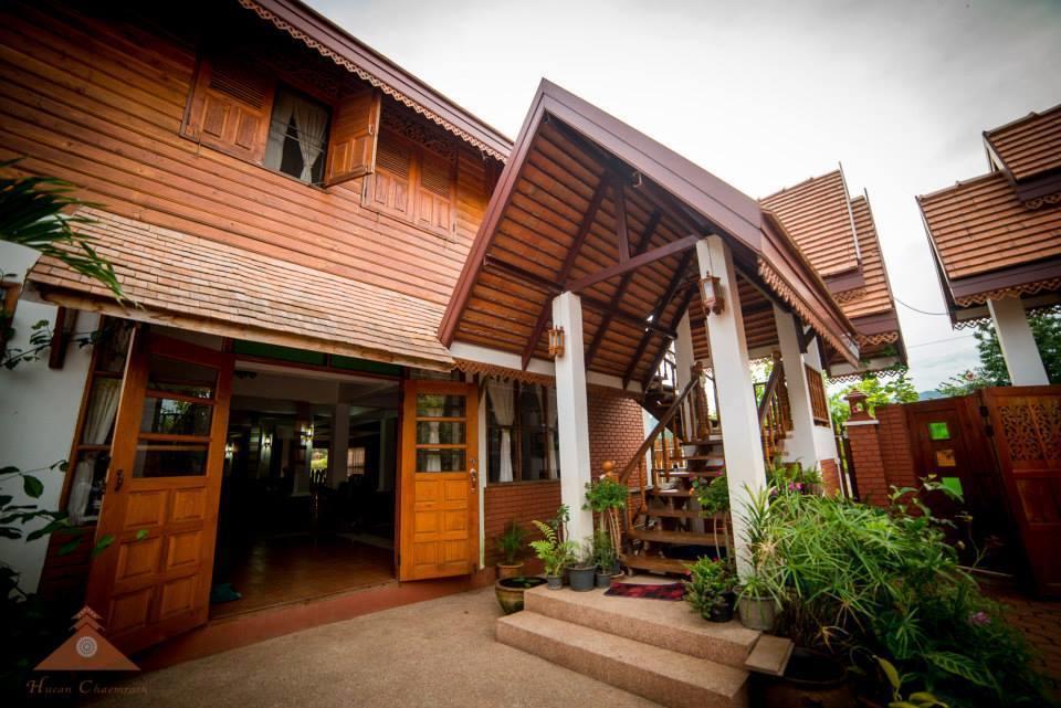 Huen Jam Rat Apartment Mae Chaem Exterior photo